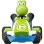 Voiture Carrera Mario Kart Mini RC Yoshi 2.4 GHz