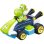 Voiture Carrera Mario Kart Mini RC Yoshi 2.4 GHz