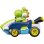 Voiture Carrera Mario Kart Mini RC Yoshi 2.4 GHz