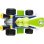 Voiture Carrera Mario Kart Mini RC Yoshi 2.4 GHz
