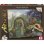 Set de pintura acrílica Schmidt Spiele My ArtNOBLE Thomas Kinkade - Hummingbird Cottage