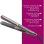 Piastra per Capelli Ceramica Beurer HS 15 220ºC Spegnimento Automatico Grigio