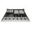 Servidor Inter-Tech IPC 4U-4508 Rack E ATX 4 HE 2x USB 3.2 Gen 1 Negro