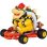 RC-Auto Carrera Mario Kart Pipe Kart Bowser 2,4 GHz 9 km/h