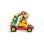 RC-Auto Carrera Mario Kart Pipe Kart Bowser 2,4 GHz 9 km/h