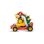 RC-Auto Carrera Mario Kart Pipe Kart Bowser 2,4 GHz 9 km/h