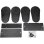 Kit de conversion Inter-Tech 4U-47045 Boitier Serveur Noir