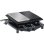 Raclette Steba RC 4 PLUS con 8 sartenes y placa de hierro fundido