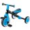 GLOBBER Learning Trike 2 in 1 Dreirad Hellblau