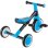 GLOBBER Learning Trike 2 in 1 Dreirad Hellblau