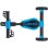 GLOBBER Learning Trike 2 in 1 Dreirad Hellblau
