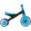 GLOBBER Learning Trike 2 in 1 Dreirad Hellblau