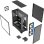 Boîtier PC Silentware Core 100 ARGB Torre Midi ATX Panneau Mesh