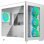 Boîtier PC ATX RAIJINTEK PAEAN C7 TG4 Blanc avec Panneau en Verre