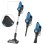 Aspiradora sin Cable Rolipo TASVAC S8 250W 30 min Cepillo Suave Azul