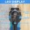 Aspiradora sin Cable Rolipo TASVAC S8 250W 30 min Cepillo Suave Azul