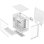 Case PC APNX V2-F Torre Midi ATX Bianco RGB