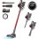 Aspiradora sin Cable Rolipo S3P Ligera Potente Rojo y Gris 2,5 kg