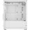 Boîtier PC Aerocool CS-111 Mini-Tour Blanche avec Panneau Verre