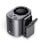 Mini Ventoinha Portátil Karawan T-510 5W Velocidade Ajustável Clip Ecrã Digital Preto