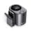 Mini Ventoinha Portátil Karawan T-510 5W Velocidade Ajustável Clip Ecrã Digital Preto