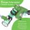 Aspirador sin Cable Rolipo TASVAC S8 110 cm Rodillo Suave LED Verde