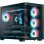 Boîtier PC Tour Midi ATX Aerocool P500C Evo Panneau Verre Courbé ARGB