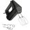 Batidora manuelle Krups 3Mix 6000 600W 5 vitesses + Turbo Noir