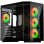 Boîtier PC Krux Empero Midi ATX Cristal RGB