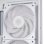 Caja PC SilverStone Lucid 05 Torre Midi ATX Blanca Panel Vidrio