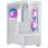 Caja PC SilverStone Lucid 05 Torre Midi ATX Blanca Panel Vidrio