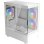 Caja PC Aerocool Viewport Mini ARGB Blanco Cristal Templado