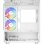 Caja PC Aerocool Viewport Mini ARGB Blanco Cristal Templado