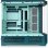 Boîtier PC Thermaltake View 600 TG Transformative Teal Tour