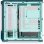 Boîtier PC Thermaltake View 600 TG Transformative Teal Tour