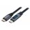 Cabo USB-C MCL 2 m com Ecrã Digital USB 2.0