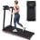 Tapis roulant pliable Rolipo N884P 12 km/h 120 kg 8% 3,0 HP