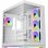 Caja PC Krux Atron Torre Midi Blanca ATX Panel Vidrio Templado ARGB