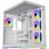 Caja PC Krux Atron Torre Midi Blanca ATX Panel Vidrio Templado ARGB