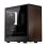 Boîtier PC Krux Helio microATX Noir/Bois Verre Trempé