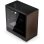 Boîtier PC Krux Helio microATX Noir/Bois Verre Trempé