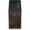 Boîtier PC Krux Helio microATX Noir/Bois Verre Trempé