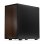 Boîtier PC Krux Helio microATX Noir/Bois Verre Trempé