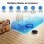 Aspirapolvere senza Fili Liectroux N7S 4000Pa 600ml 4400mAh 120 min WiFi APP