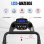 Tapis de Course 2-in-1 Rolipo W726S00003 con App Portatile