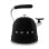 Tetera Smeg WKF01BL 2,3 L Negro Acero Inoxidable