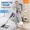 Aspiradora sin Cable Rolipo Rolipo 300W 4000mAh 2 en 1 Filtro HEPA Azul