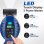 Aspiradora sin Cable Rolipo Rolipo 300W 4000mAh 2 en 1 Filtro HEPA Azul