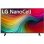 LG NANOCELL 4K 43NANO82A6B.AEU UltraHD 4K Smart TV WebOS24 AI ThinQ