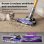 Aspirapolvere senza Fili Rolipo S3P 250W Leggero 2,5 kg Viola e Oro